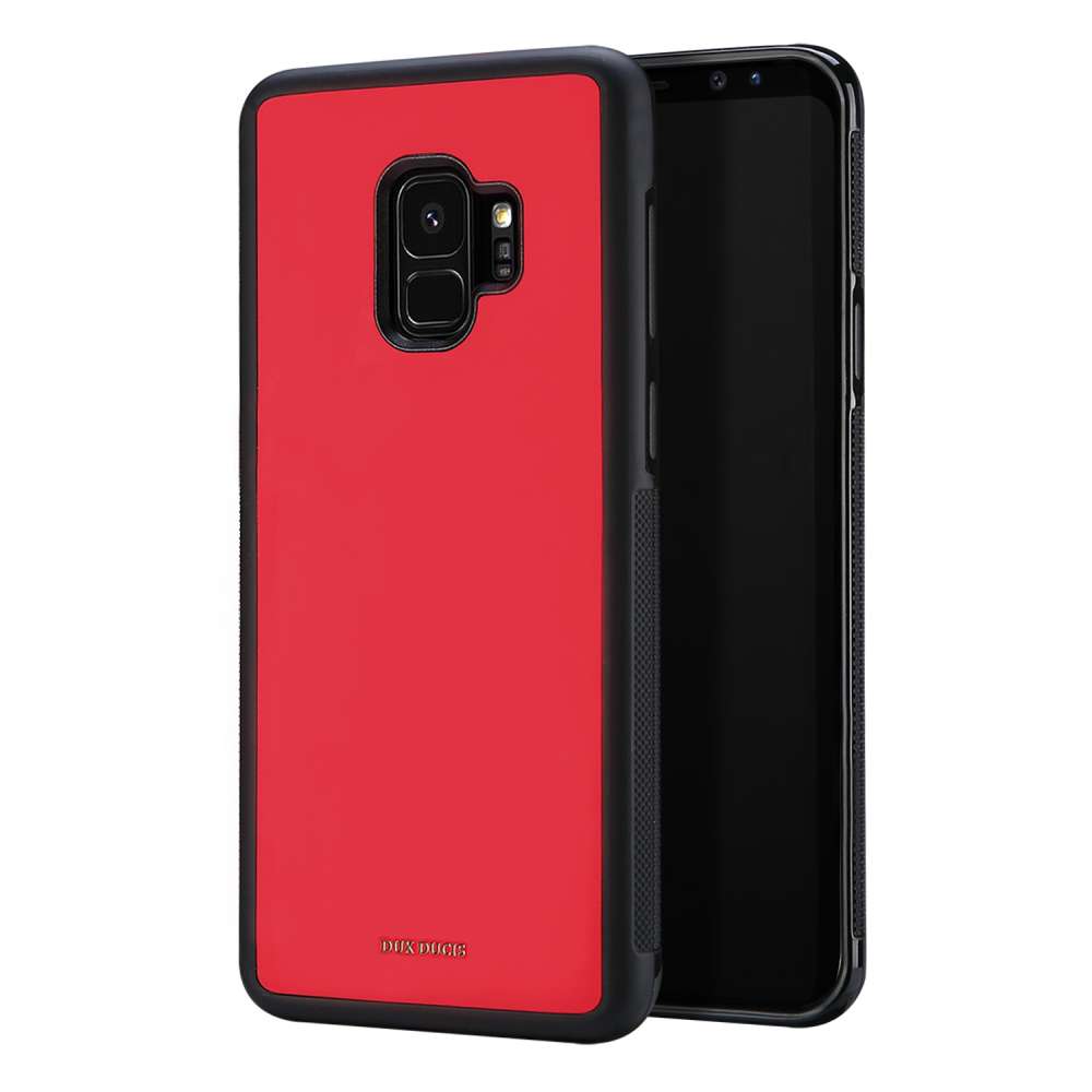 Samsung Galaxy S9 TPU Hoesje Rood 