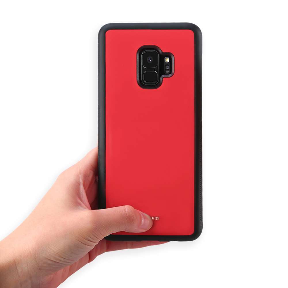 Samsung Galaxy S9 TPU Hoesje Rood 