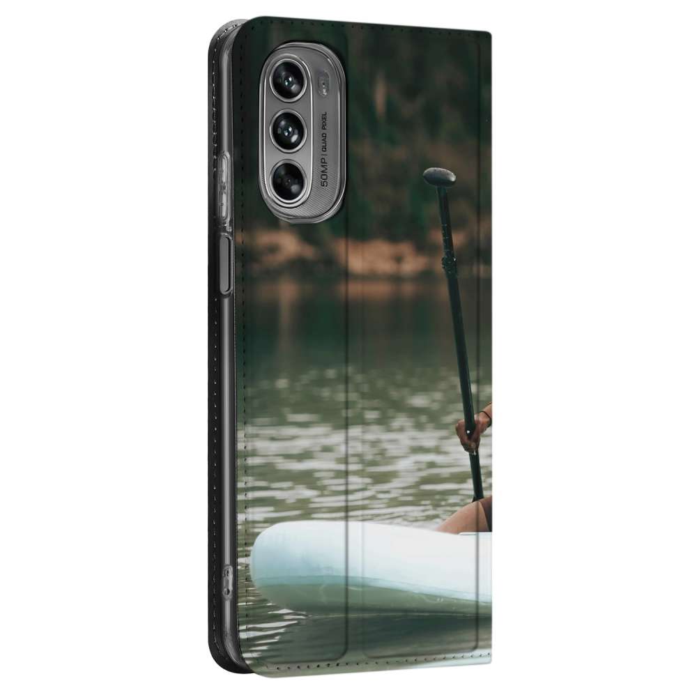 Stand Case Hoesje Maken voor de Motorola Moto G62 5G