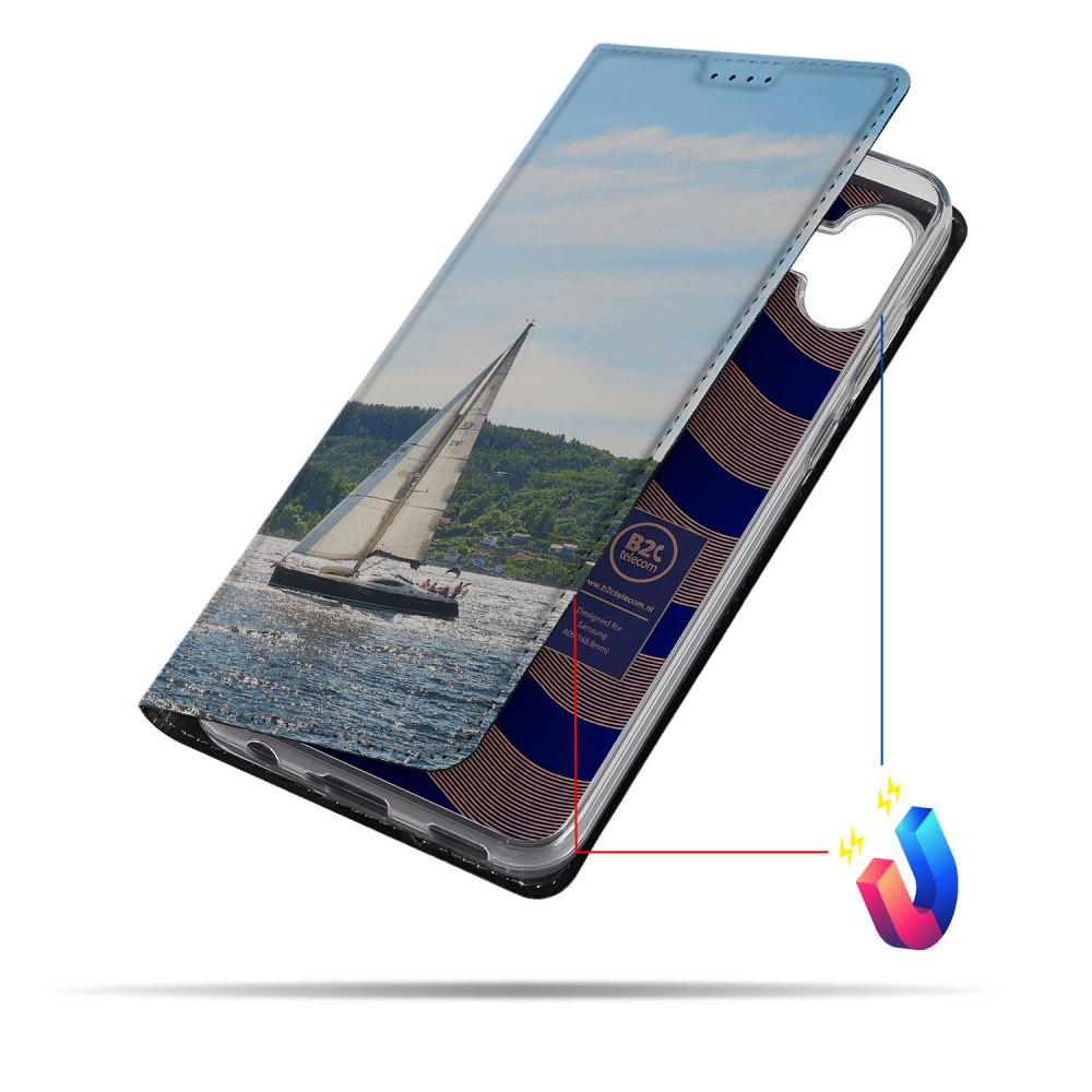 Stand Case Hoesje Maken voor de Samsung Galaxy A05