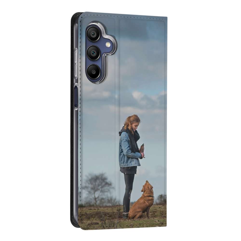 Stand Case Hoesje Maken voor de Samsung Galaxy A15