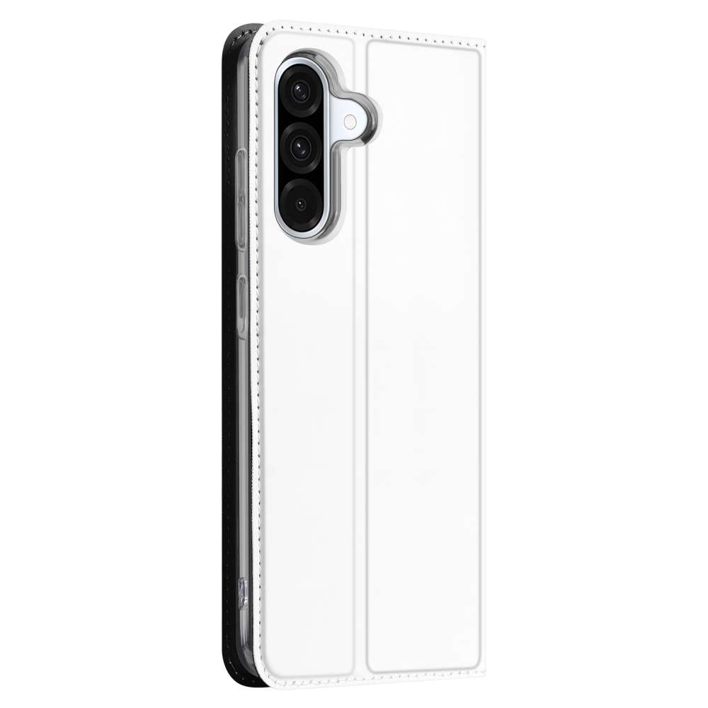 Stand Case Hoesje Samsung Galaxy A56 | A36 Wit met Pashouder