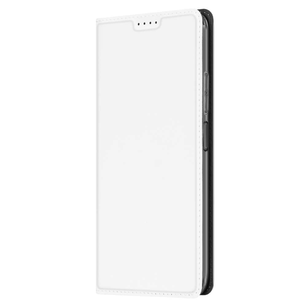 Stand Case Hoesje Xiaomi Redmi 12 Wit met Pashouder