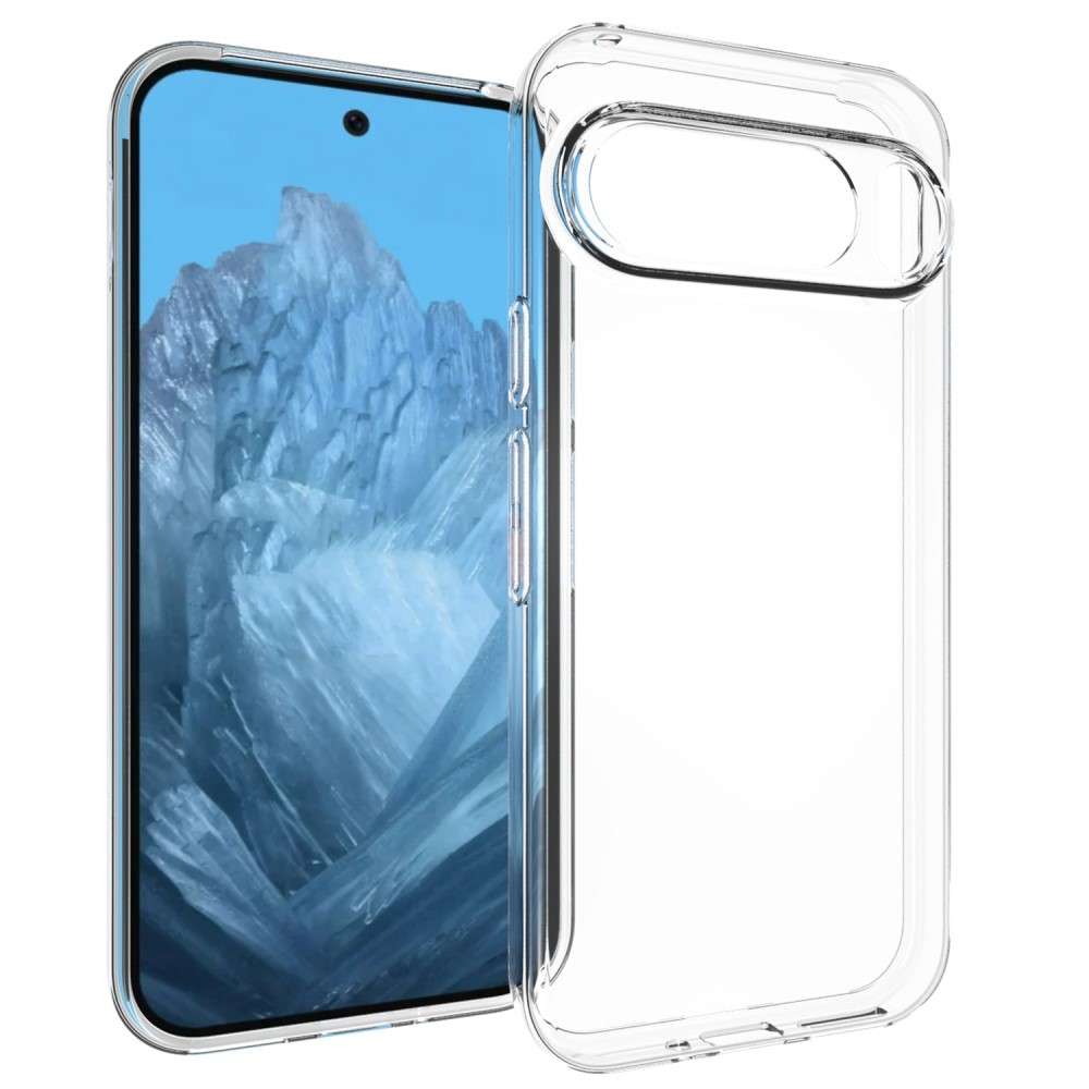 TPU Back Cover Hoesje Google Pixel 9 | 9 Pro Transparant