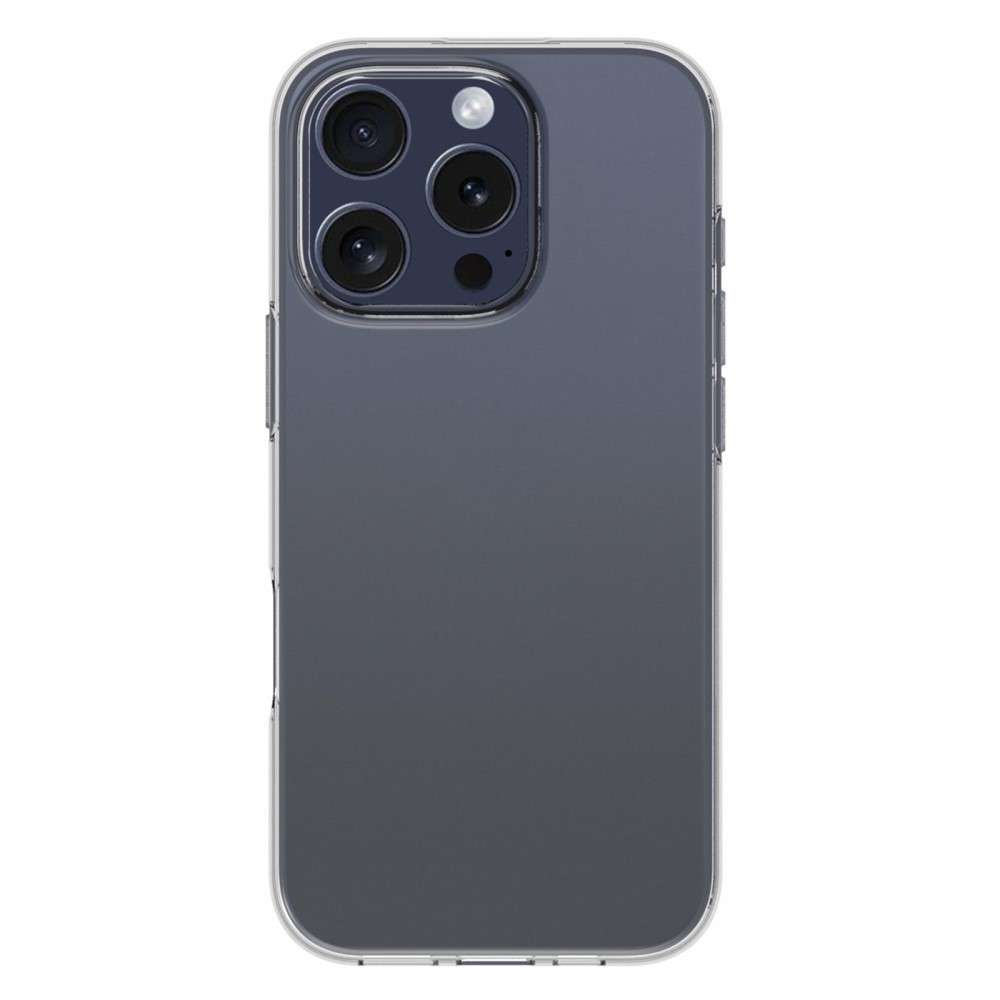 TPU Back Cover Hoesje iPhone 16 pro Transparant