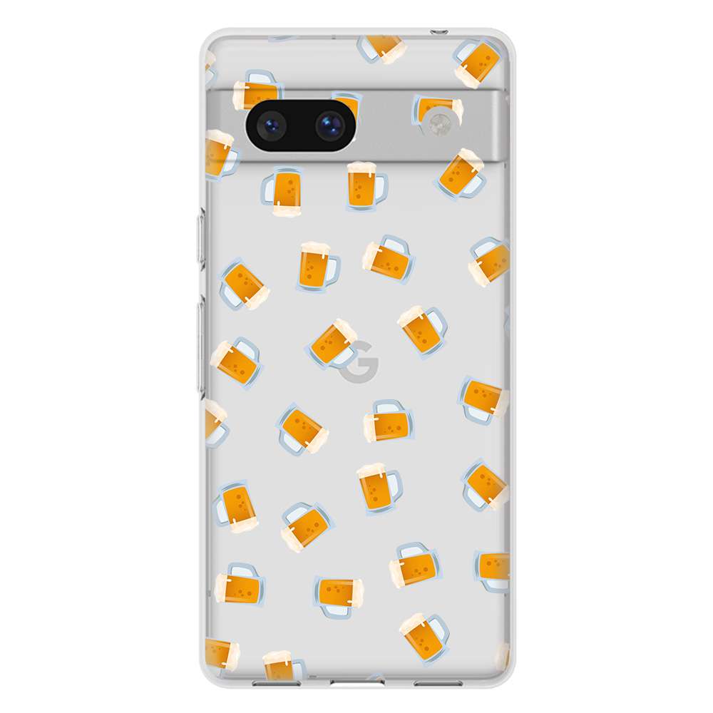 TPU Back Cover Hoesje Maken voor de Google Pixel 7A