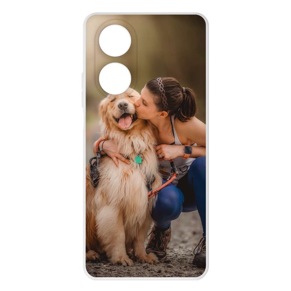 TPU Back Cover Hoesje Maken voor de OPPO A58 4G