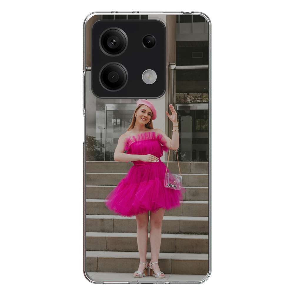 TPU Back Cover Hoesje Maken voor de Xiaomi Redmi Note 13 5G