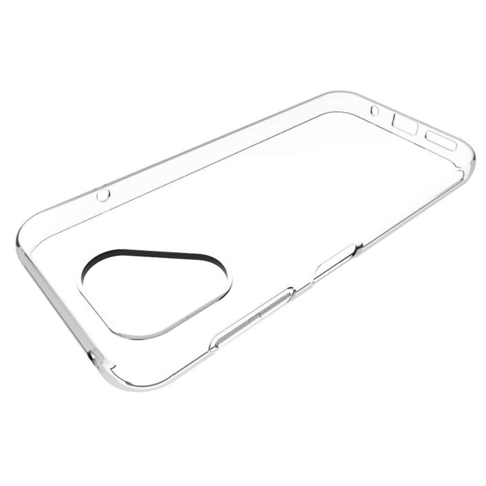 TPU Back Cover Hoesje voor de Fairphone 5 Transparant