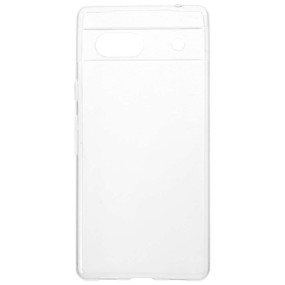 TPU Back Cover Hoesje voor de Google Pixel 7A Transparant