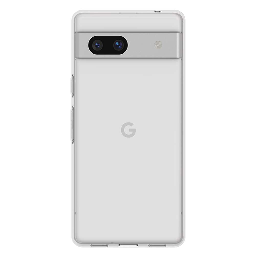 TPU Back Cover Hoesje voor de Google Pixel 7A Transparant