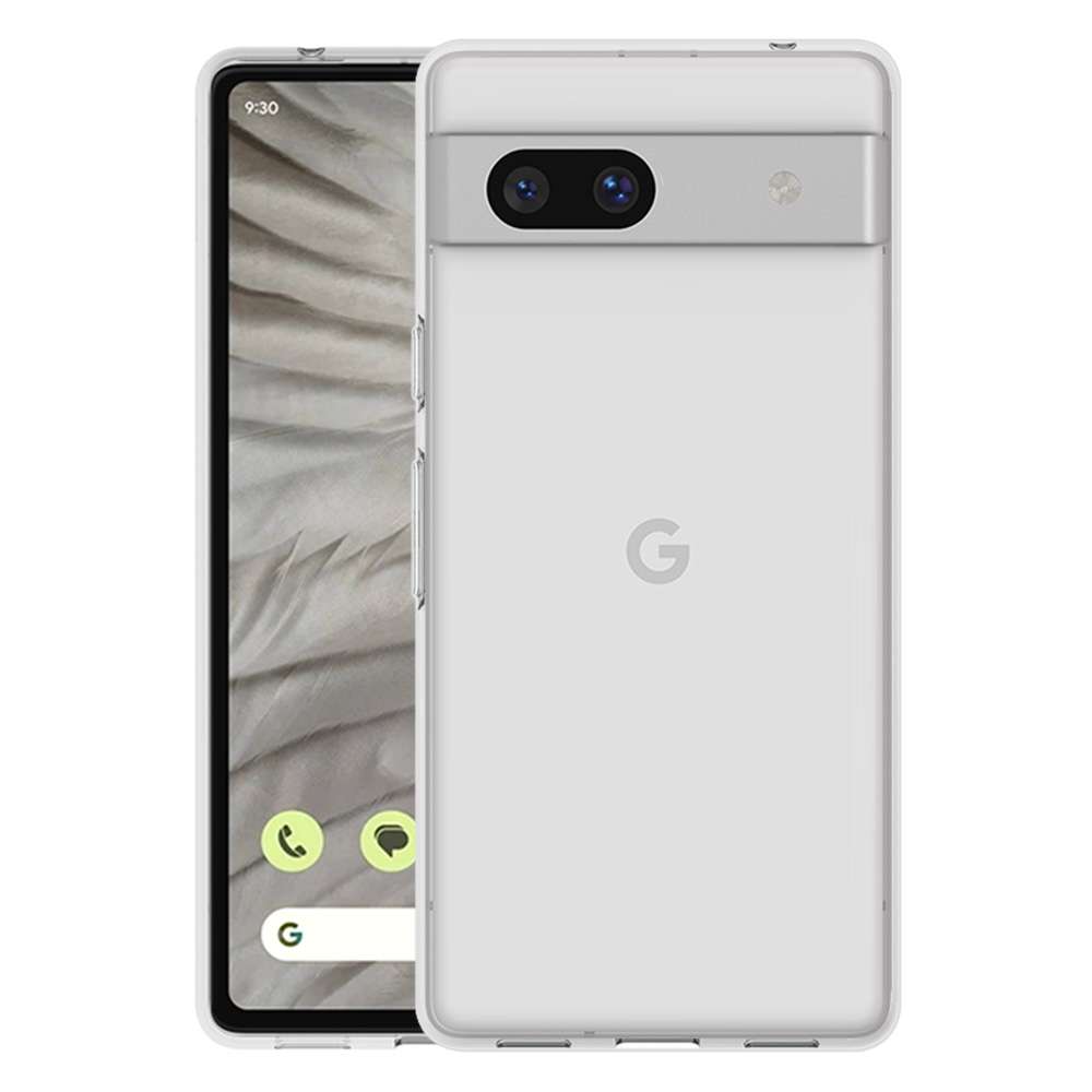 TPU Back Cover Hoesje voor de Google Pixel 7A Transparant