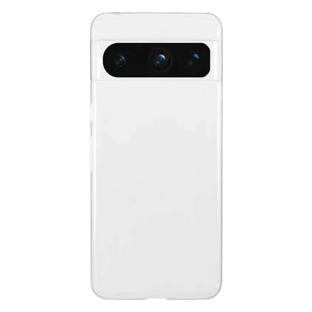 TPU Back Cover Hoesje voor de Google Pixel 8 Pro Transparant