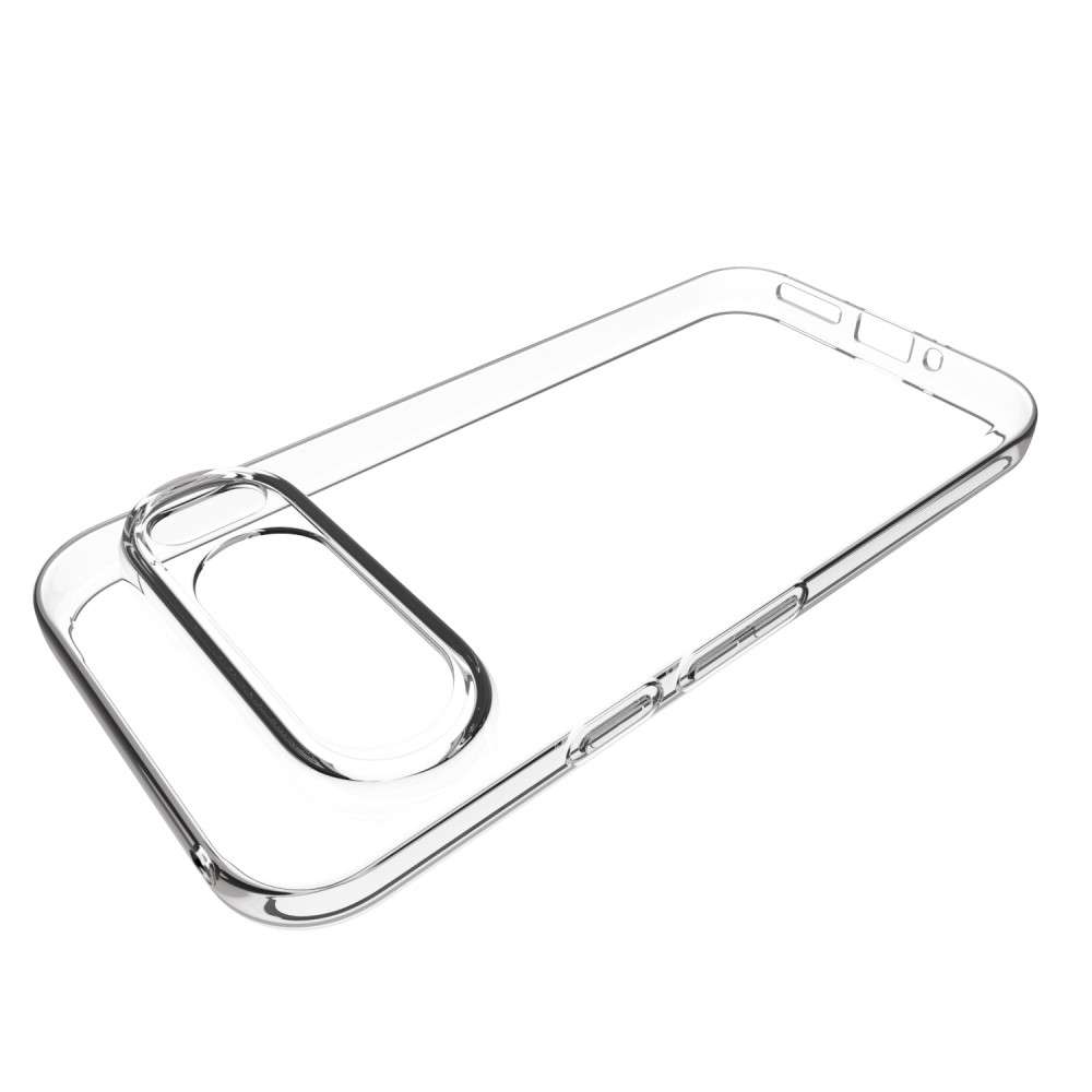 TPU Back Cover Hoesje voor de Google Pixel 9 Pro Transparant