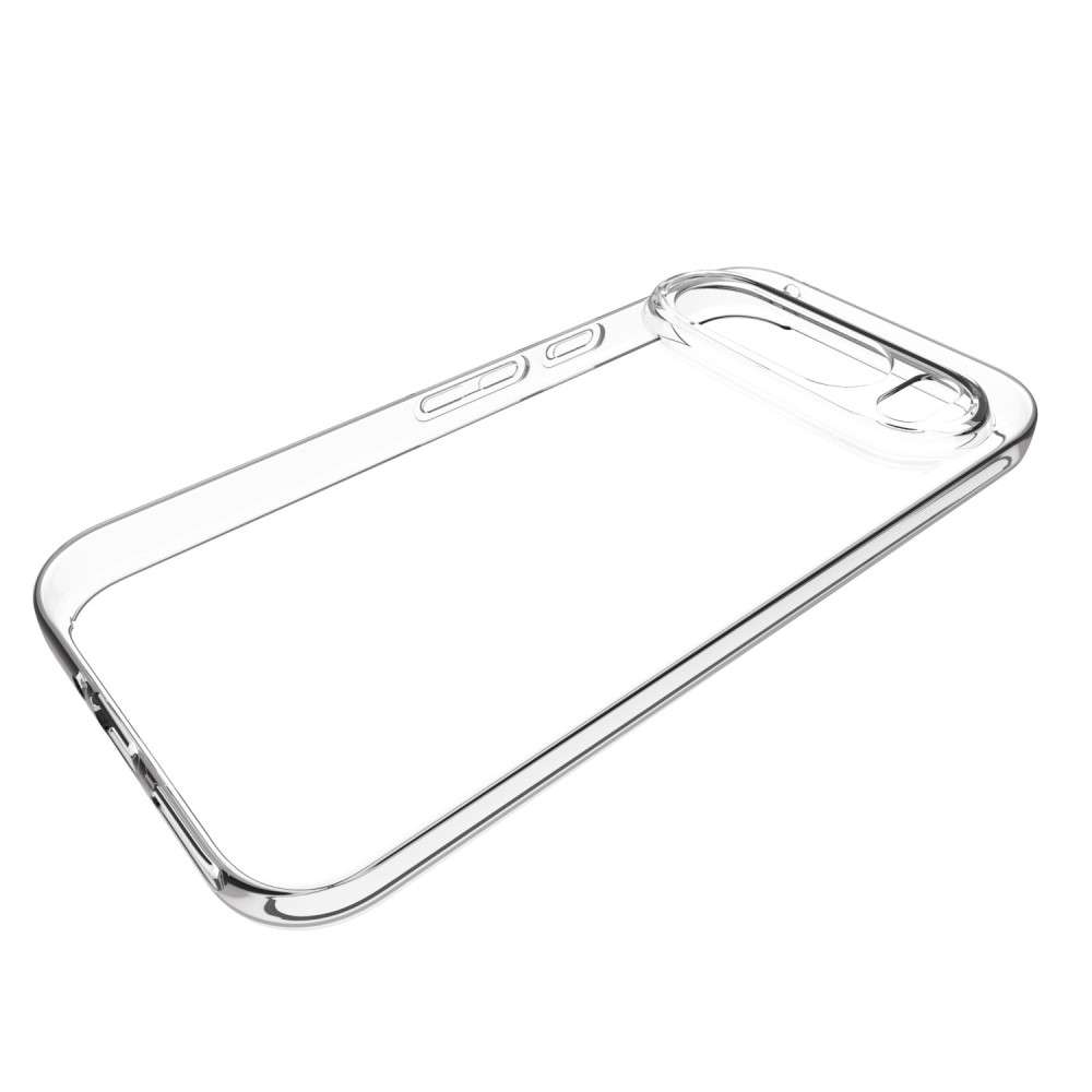 TPU Back Cover Hoesje voor de Google Pixel 9 Pro XL Transparant