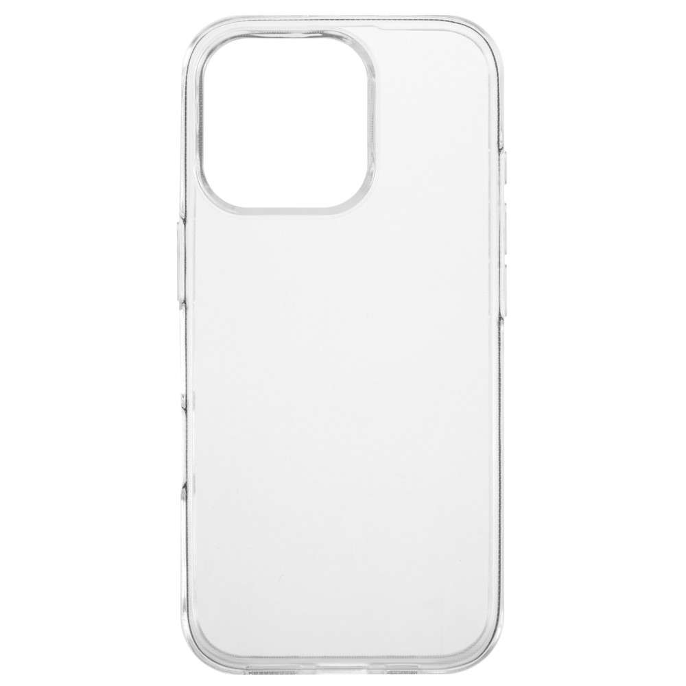 TPU Back Cover Hoesje voor de iPhone 16 Pro Max Transparant