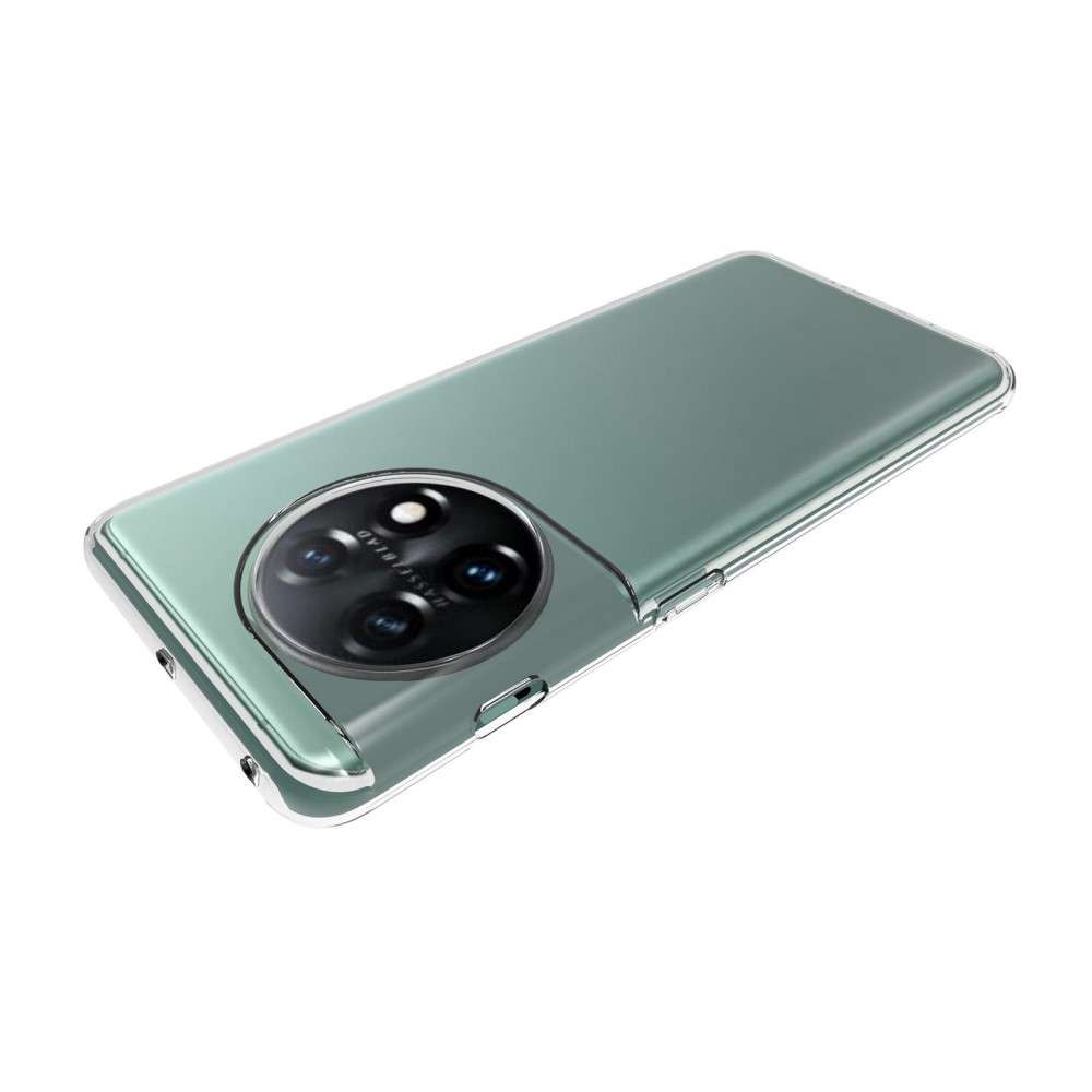 TPU Back Cover Hoesje voor de OnePlus 11 Transparant