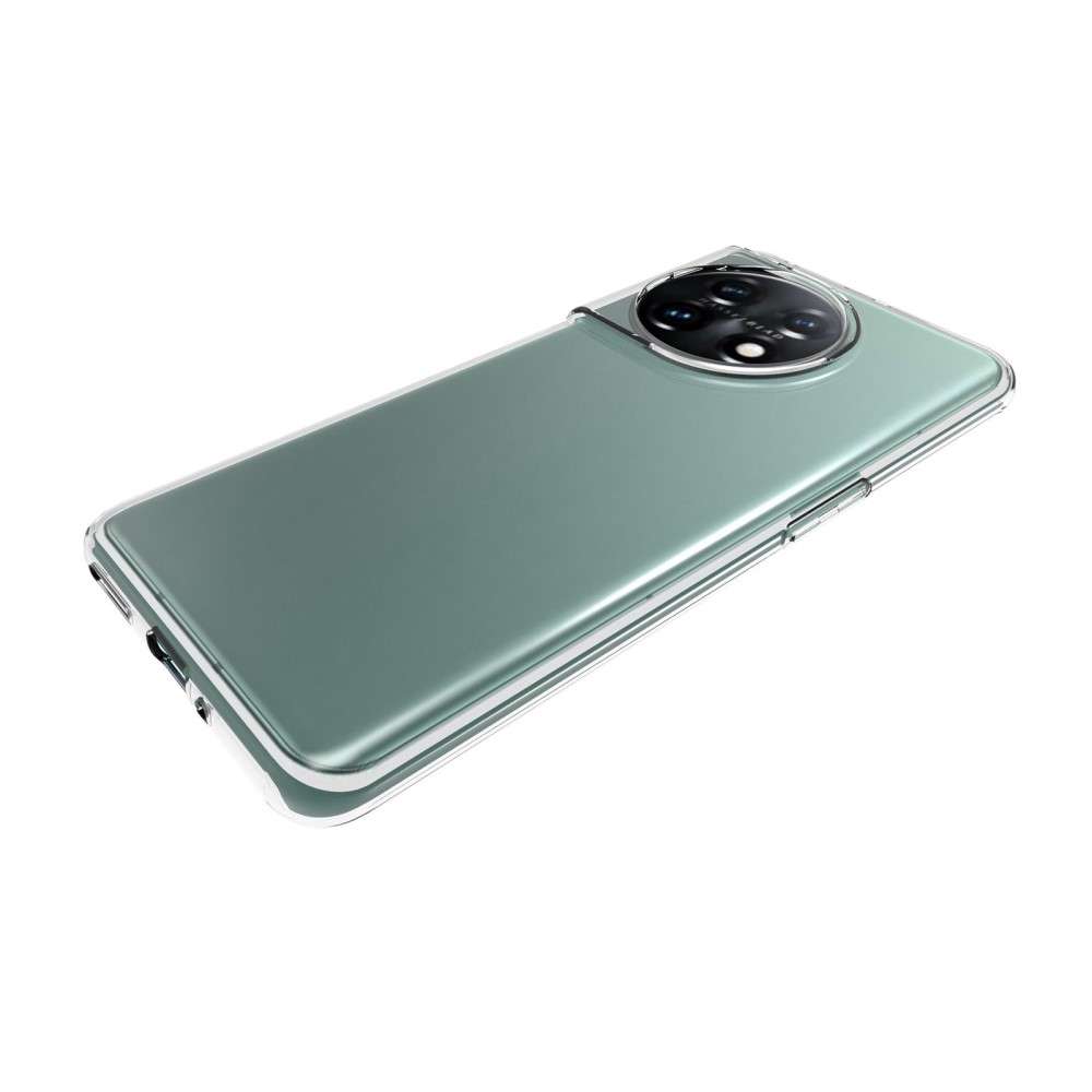 TPU Back Cover Hoesje voor de OnePlus 11 Transparant