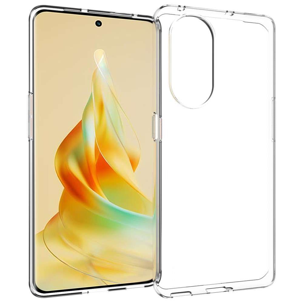 TPU Back Cover Hoesje voor de OPPO Reno8 T 5G Transparant