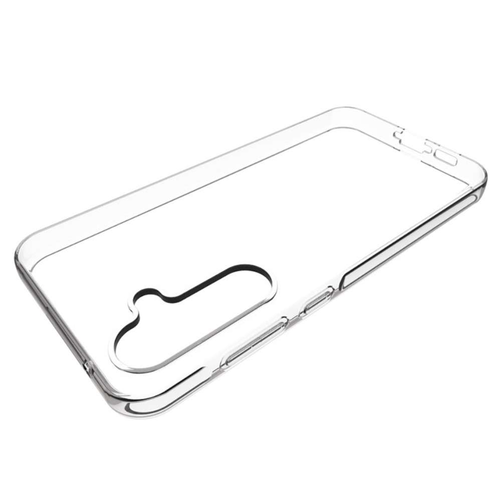 TPU Back Cover Hoesje voor de Samsung Galaxy A55 Transparant