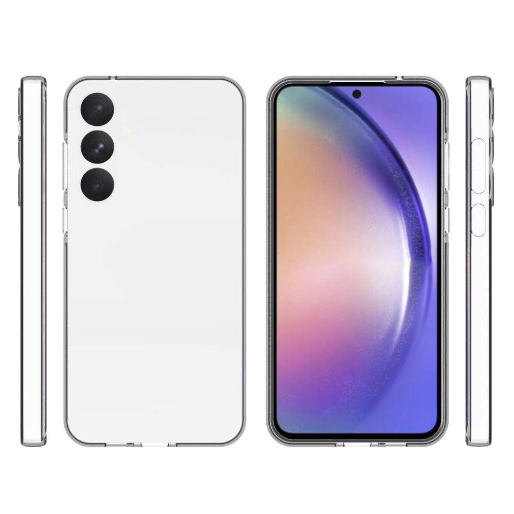 TPU Back Cover Hoesje voor de Samsung Galaxy A55 Transparant