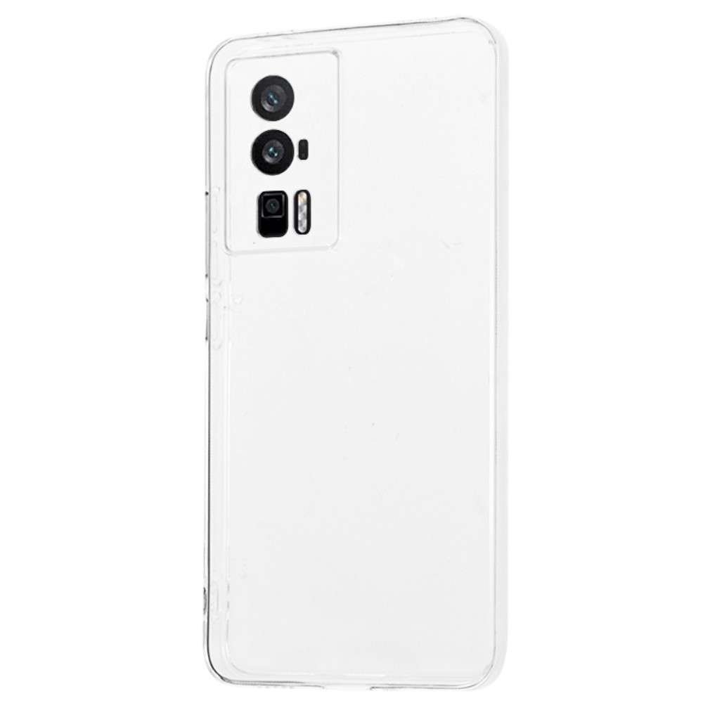 TPU Back Cover Hoesje voor de Xiaomi Poco F5 Pro Transparant