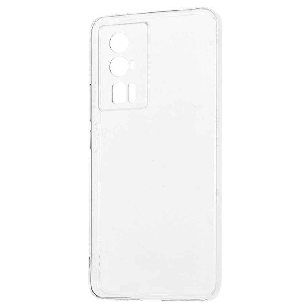 TPU Back Cover Hoesje voor de Xiaomi Poco F5 Pro Transparant