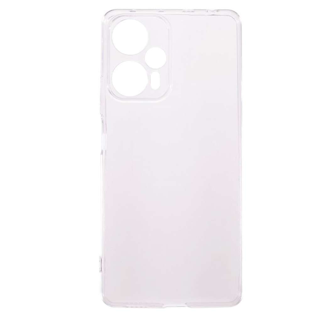 TPU Back Cover Hoesje voor de Xiaomi Poco F5 Transparant