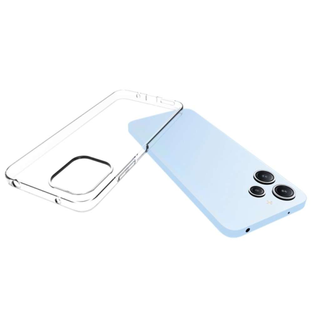 TPU Back Cover Hoesje voor de Xiaomi Redmi 12 4G Transparant