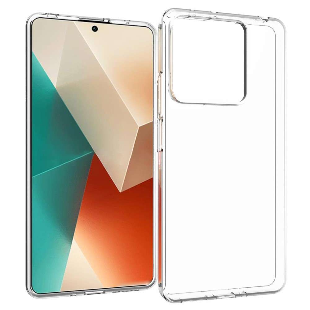 TPU Back Cover Hoesje voor de Xiaomi Redmi Note 13 5G Transparant