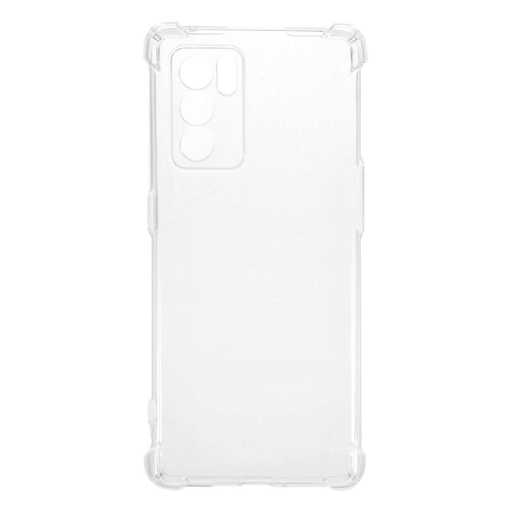 TPU Siliconen Case voor de OPPO Reno6 Pro 5G Transparant