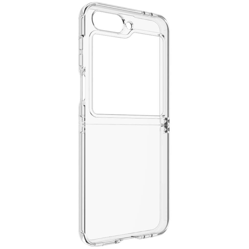 Transparant Hard/TPU Hoesje voor Samsung Galaxy Z Flip6