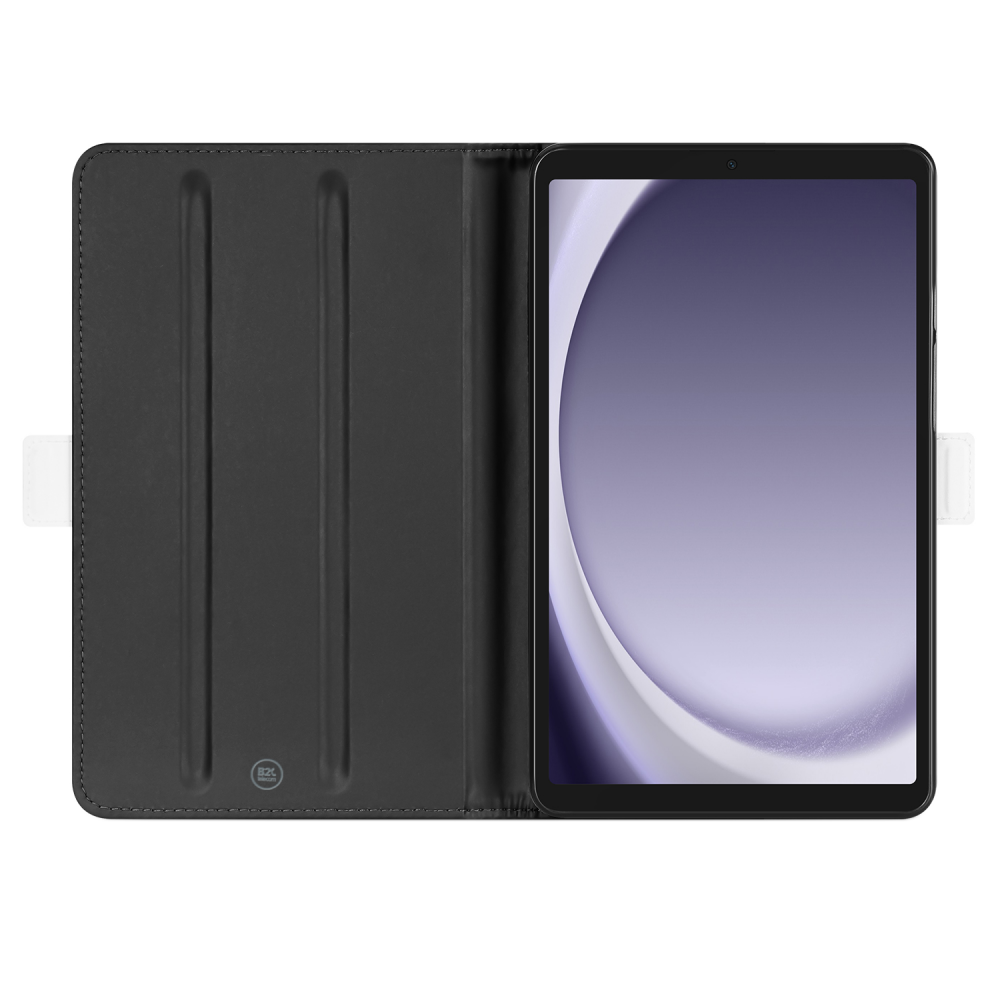 Uniek Samsung Galaxy Tab A9 Tablethoesje Butterfly Roses Design | B2C Telecom
