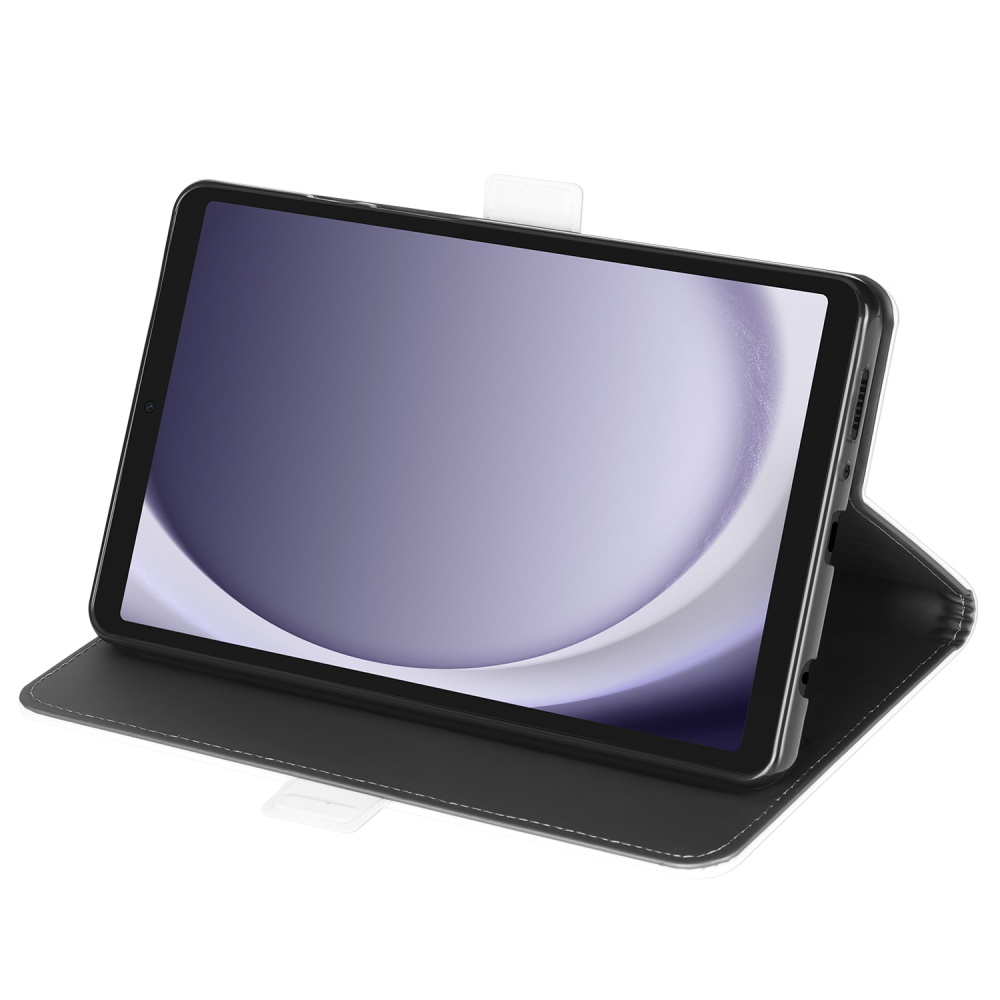 Uniek Samsung Galaxy Tab A9 Tablethoesje Vintage Pauw Design | B2C Telecom