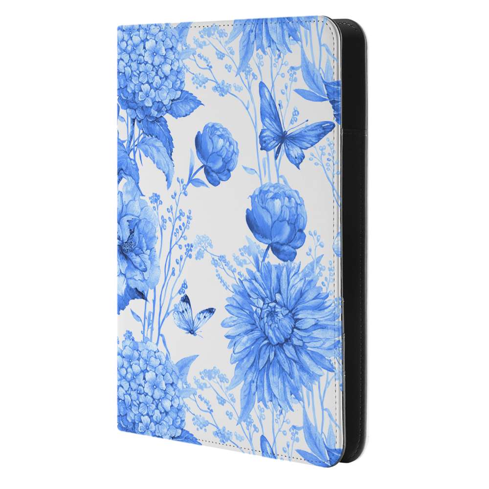 Unieke A5 Map | A5 Schrijfmap - B2C Telecom | Flowers Blue Design