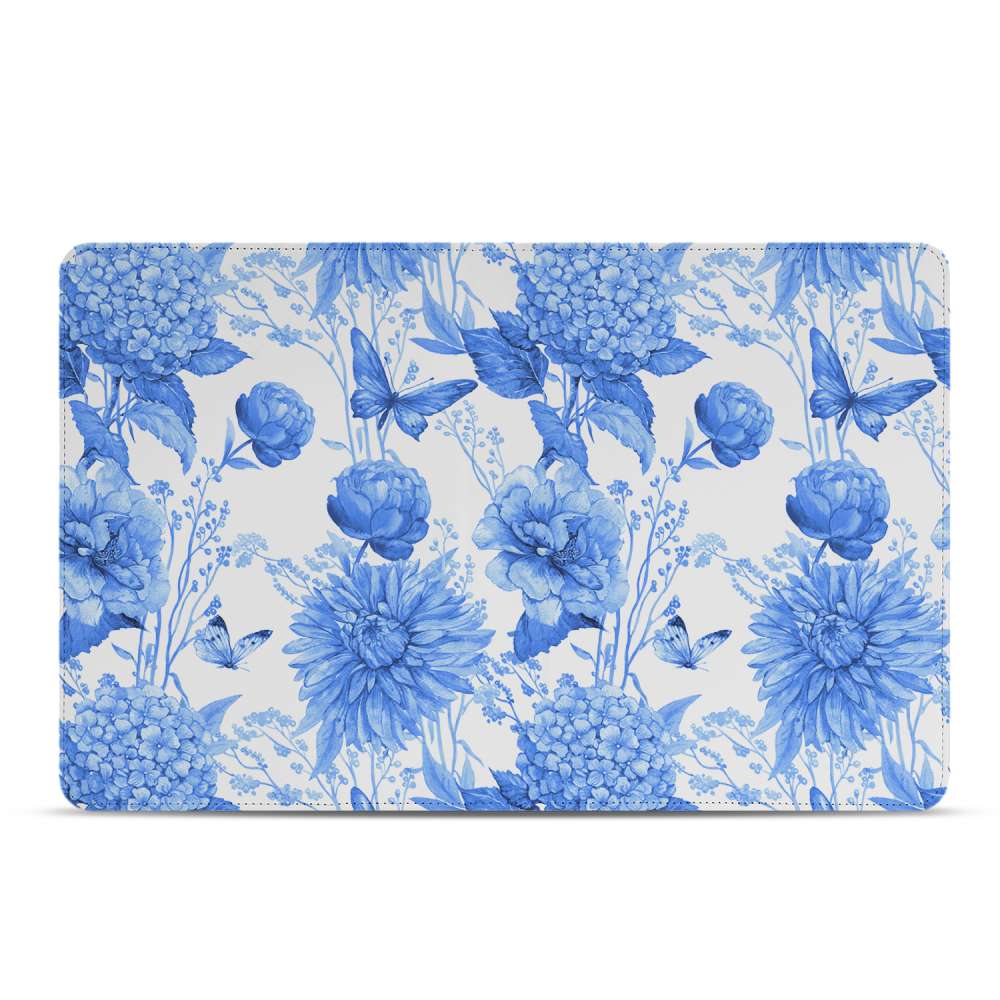 Unieke A5 Map | A5 Schrijfmap - B2C Telecom | Flowers Blue Design