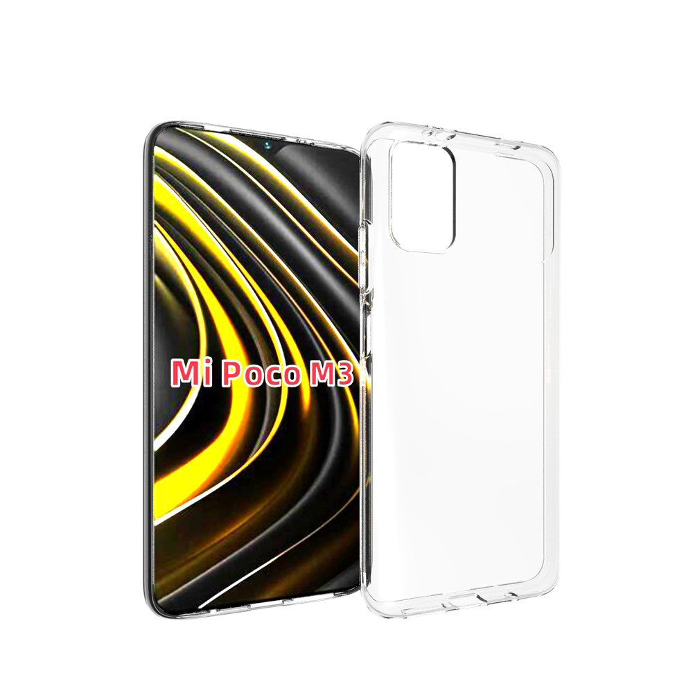 Xiaomi Redmi 9T | Poco M3 TPU Siliconen Back Cover Transparant