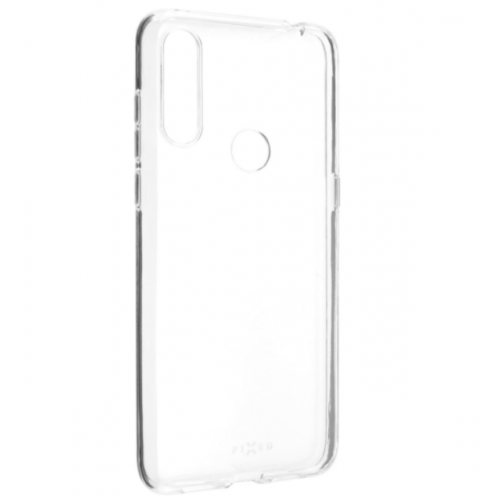 Alcatel 1S (2021) TPU Siliconen Back Cover Transparant