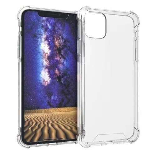 Anti-shock Back Cover Galaxy A22 5G TPU Siliconen Transparant