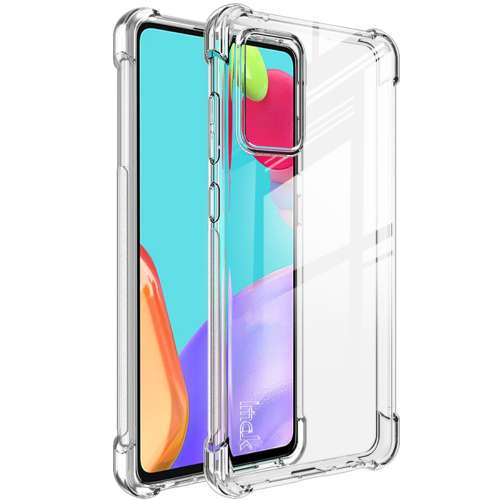 Anti-shock Back Cover Galaxy A53 5G TPU Siliconen Transparant