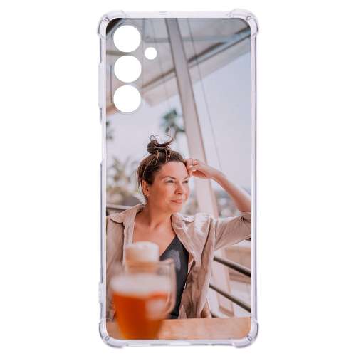 Anti-Shock Back Cover Hoesje Maken voor de Samsung Galaxy M54