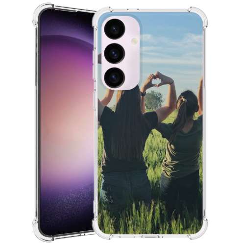 Anti-Shock Back Cover Hoesje Maken voor de Samsung Galaxy S24 Plus