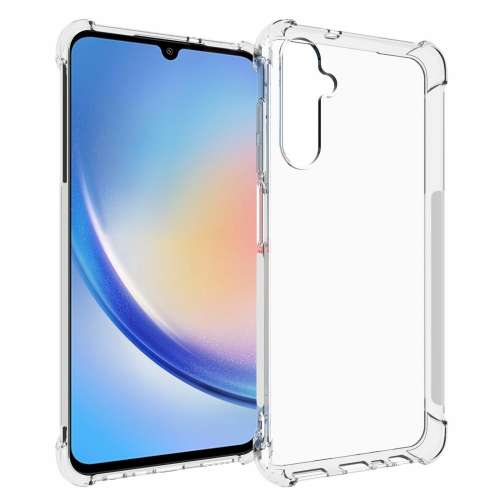 Anti-shock Back Cover voor de Samsung Galaxy A05s Transparant