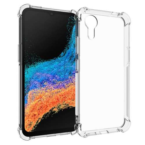 Anti-shock Back Cover voor de Samsung Galaxy Xcover 7 Transparant