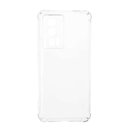 Anti-shock Back Cover voor de Xiaomi Poco F5 Pro Transparant