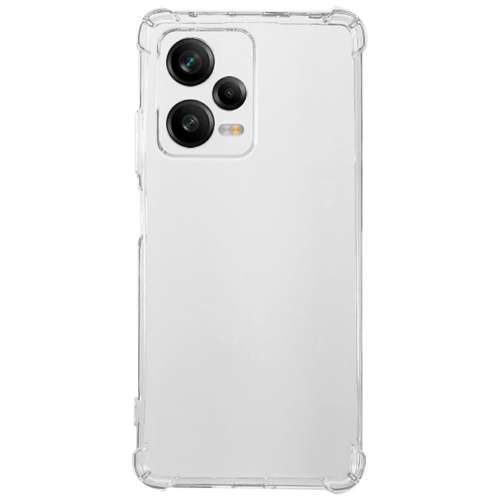 Anti-shock Back Cover voor de Xiaomi Redmi Note 12 Pro Plus Transparant