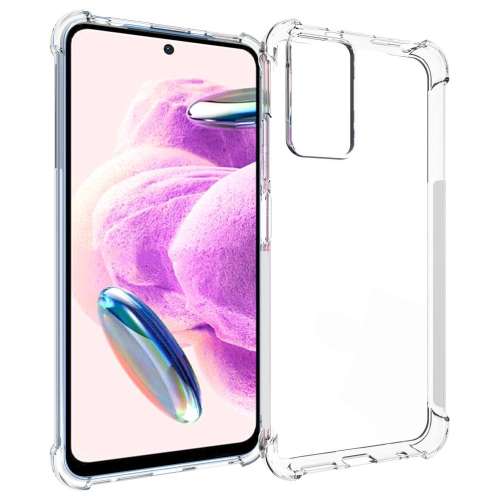 Anti-shock Back Cover voor de Xiaomi Redmi Note 12s Transparant