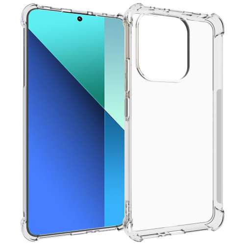 Anti-shock Back Cover voor de Xiaomi Redmi Note 13 4G Transparant