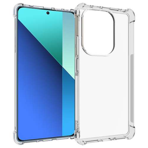 Anti-shock Back Cover voor de Xiaomi Redmi Note 13 Pro Plus Transparant