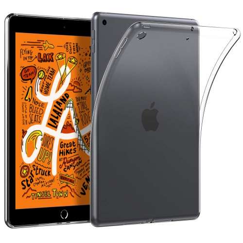gouden bloeden Losjes Apple iPad Mini 4 | Mini 5 (2019) TPU Hoes Transparant
